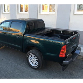 Couvre Benne MTR Toyota Hilux 2005-2015 Double Cab Noir Mountain Top