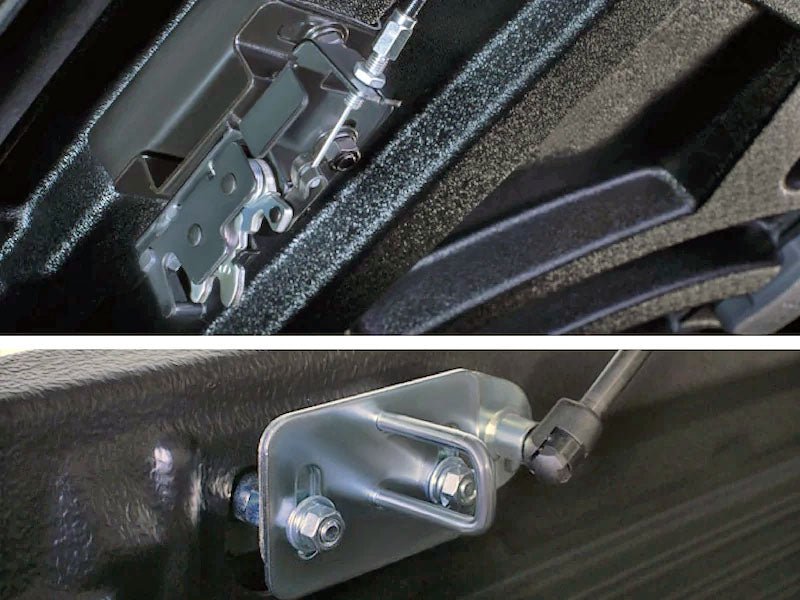 Couvre-benne SPEED noir Hilux 2026+ Double Cab | AEROKLAS Xperts 4x4