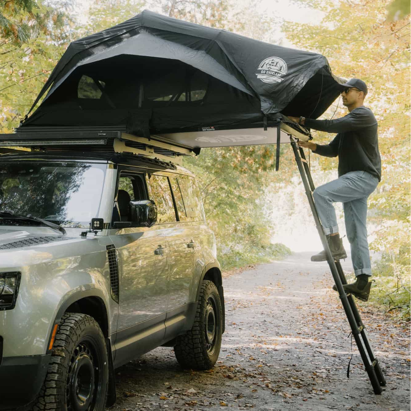 tente de toit 3 places Tente de Toit Voyage M Go Overland Canada – 2/3 Places