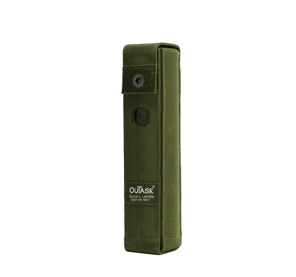 Housse de transport pour lampe TD-1 vert | OUTASK Xperts 4x4