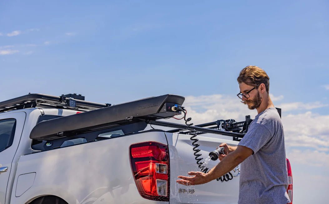 Réservoir d’Eau 30L IRONMAN 4x4 avec Pompe 12V – Solution Pressurisée - BYD Shark 2024+