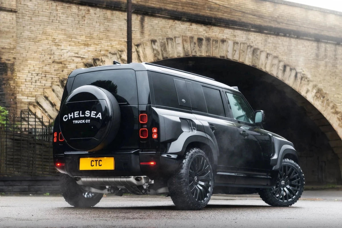 Kit Wide Track KAHN Defender 110 (2020+) - Look agressif & Premium - Defender 110