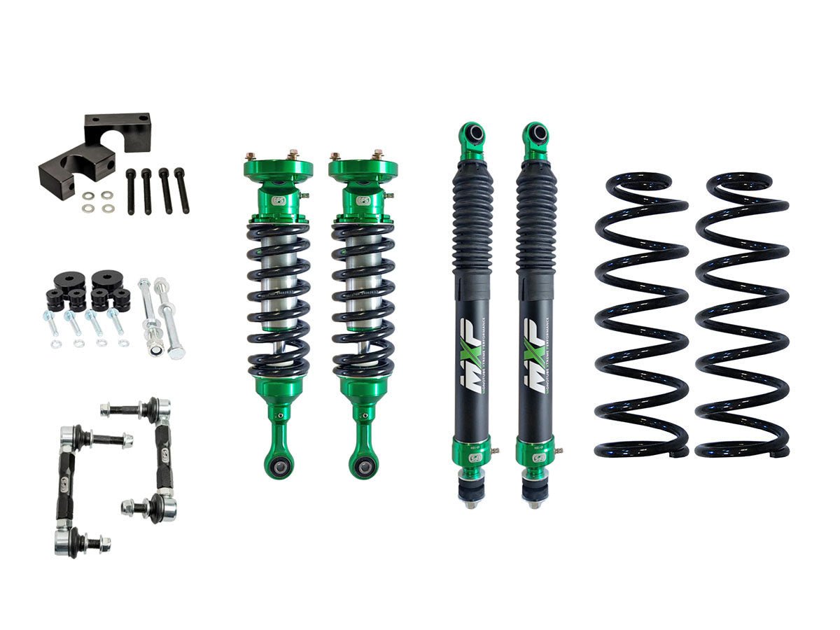 Kit de Suspension MXP +40mm - Toyota Land Cruiser J150 2009+ | EFS - Toyota KDJ150/155