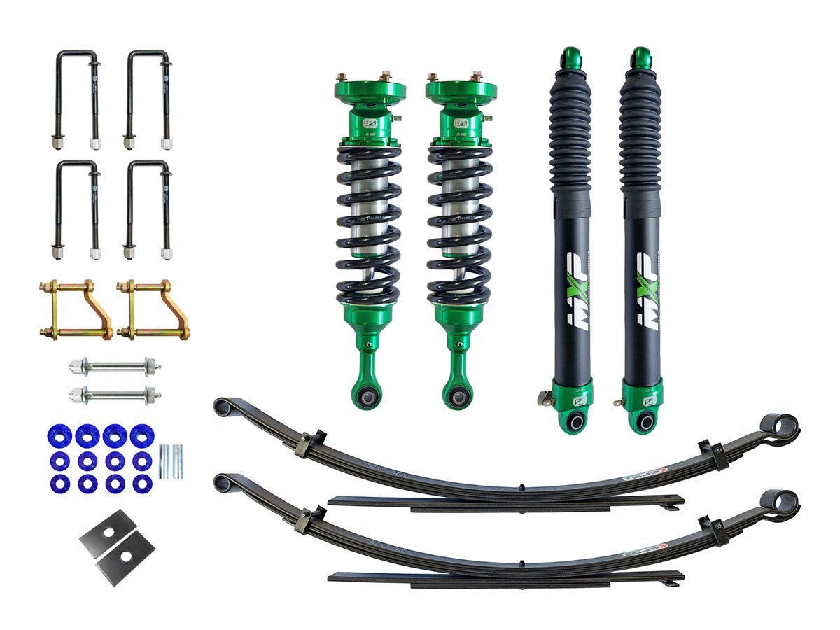 Kit de Suspension MXP +45mm - Isuzu D-Max 2020+ | EFS - Isuzu Dmax 2020+