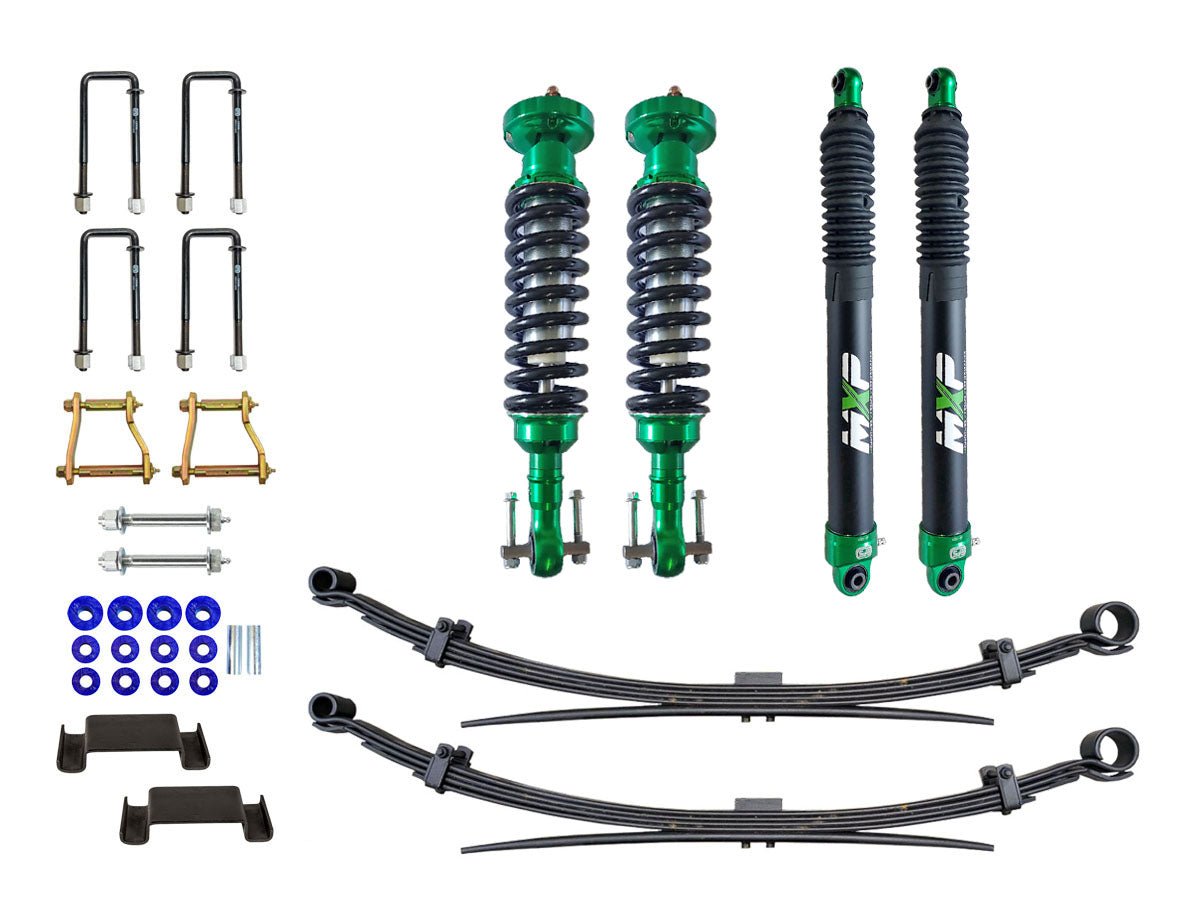 Kit de Suspension MXP +50mm - Ford Ranger/ VW Amarok 2023+ | EFS - Ford Ranger/Raptor 2023+