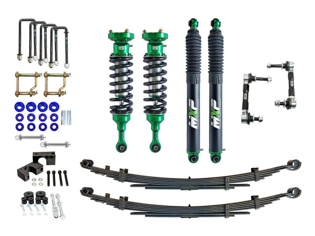 Kit de Suspension MXP HDT +40mm - Toyota Hilux 2026+ | EFS - Toyota Hilux 2026+