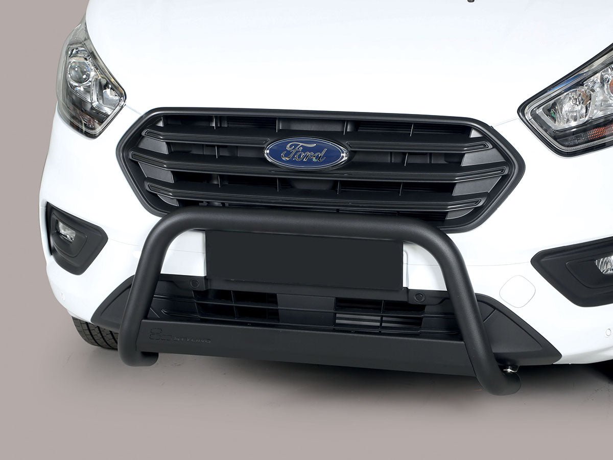 Pare-buffle Ford Transit Custom 2018-2023 - Ø63 mm noir Xperts 4x4