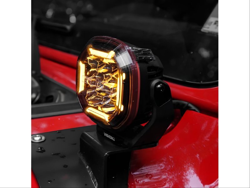 Phare LED Explora 4'' 9 Leds 45W - VISION X - BYD Shark 2024+
