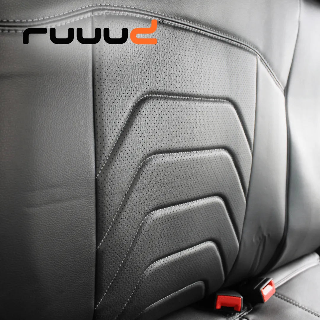 Housses de Siège RUUUD pour Toyota Hilux REVO 2016+ | Protection & Style - Toyota Hilux 2016+