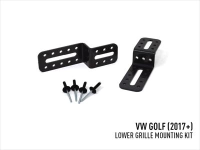 Pare-chocs faisceau Kit de montage VW Golf (2017+) LAZER LAMPS -