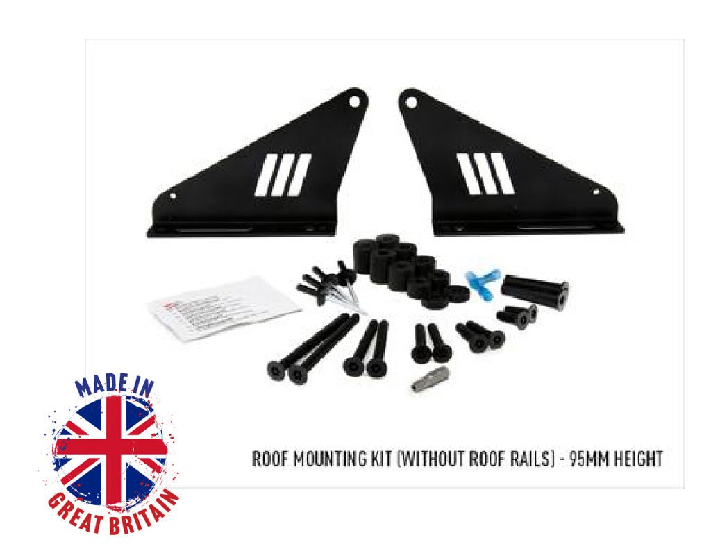 Toit Kit de montage-95mm LAZER LAMPS - BYD Shark 2024+