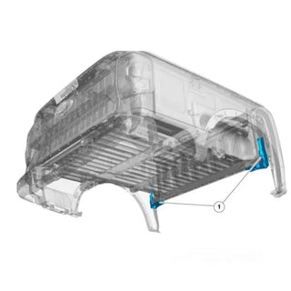 Renforts de Benne  J-BRACE FORD RANGER/RAPTOR 2023+  Origine Ford sur Xperts4x4 Accessoires 4x4 Off-Road