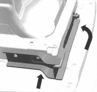 Renforts de Benne J-BRACE FORD RANGER/RAPTOR 2023+ Origine Ford sur Xperts4x4 Accessoires 4x4 Off-Road