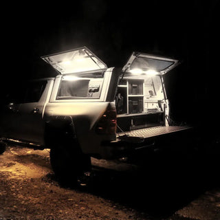 Set 2x Lumieres LED Eclairage Interieur Hardtop RSI Smartcap (avec Cables DIY) sur Xperts4x4 Accessoires 4x4 Off-Road