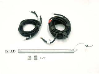 Set 2x Lumieres LED  Eclairage Interieur  Hardtop RSI Smartcap (avec Cables DIY) sur Xperts4x4 Accessoires 4x4 Off-Road