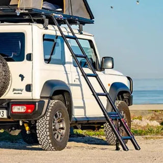 Alu-Cab Échelle Télescopique 2.6m + Sac Aluminium pour LT-50 sur Xperts4x4 Accessoires 4x4 Off-Road