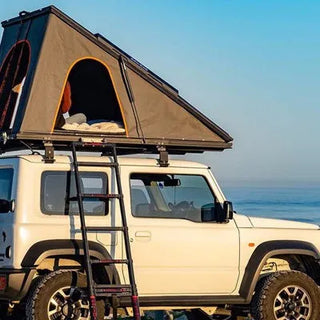 Alu-Cab Échelle Télescopique 2.6m + Sac Aluminium pour LT-50 sur Xperts4x4 Accessoires 4x4 Off-Road