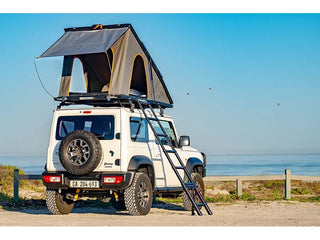 Alu-Cab Échelle Télescopique 2m + Sac Aluminium pour LT-50 sur Xperts4x4 Accessoires 4x4 Off-Road