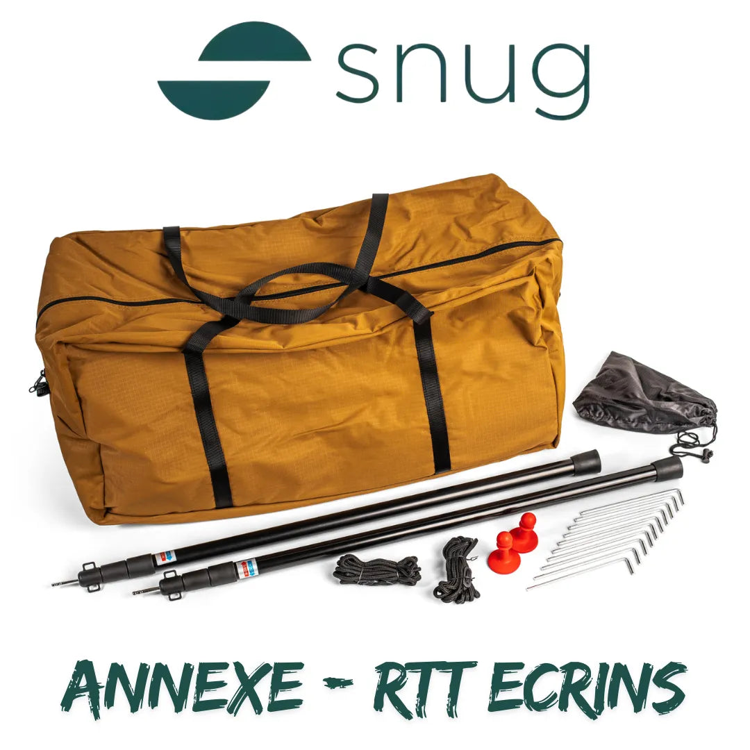 Annexe SNUG ECRINS - Espace Modulable - BYD Shark 2024+