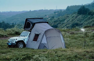Annexe Tente de toit Normandy 140 & Rock Cruiser 140 WildLand sur Xperts4x4 Accessoires 4x4 Off-Road