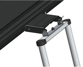 Support d'Extension pour Echelle de tente de toit LT-50 Alu-Cab sur Xperts4x4 Accessoires 4x4 Off-Road