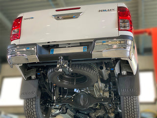 Attelage Homologué Toyota Hilux Revo 2016+ sur Xperts4x4 Accessoires 4x4 Off-Road