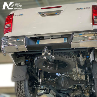 Attelage Homologué Toyota Hilux Revo 2016+ sur Xperts4x4 Accessoires 4x4 Off-Road