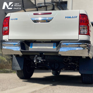 Attelage Homologué Toyota Hilux Revo 2016+ sur Xperts4x4 Accessoires 4x4 Off-Road