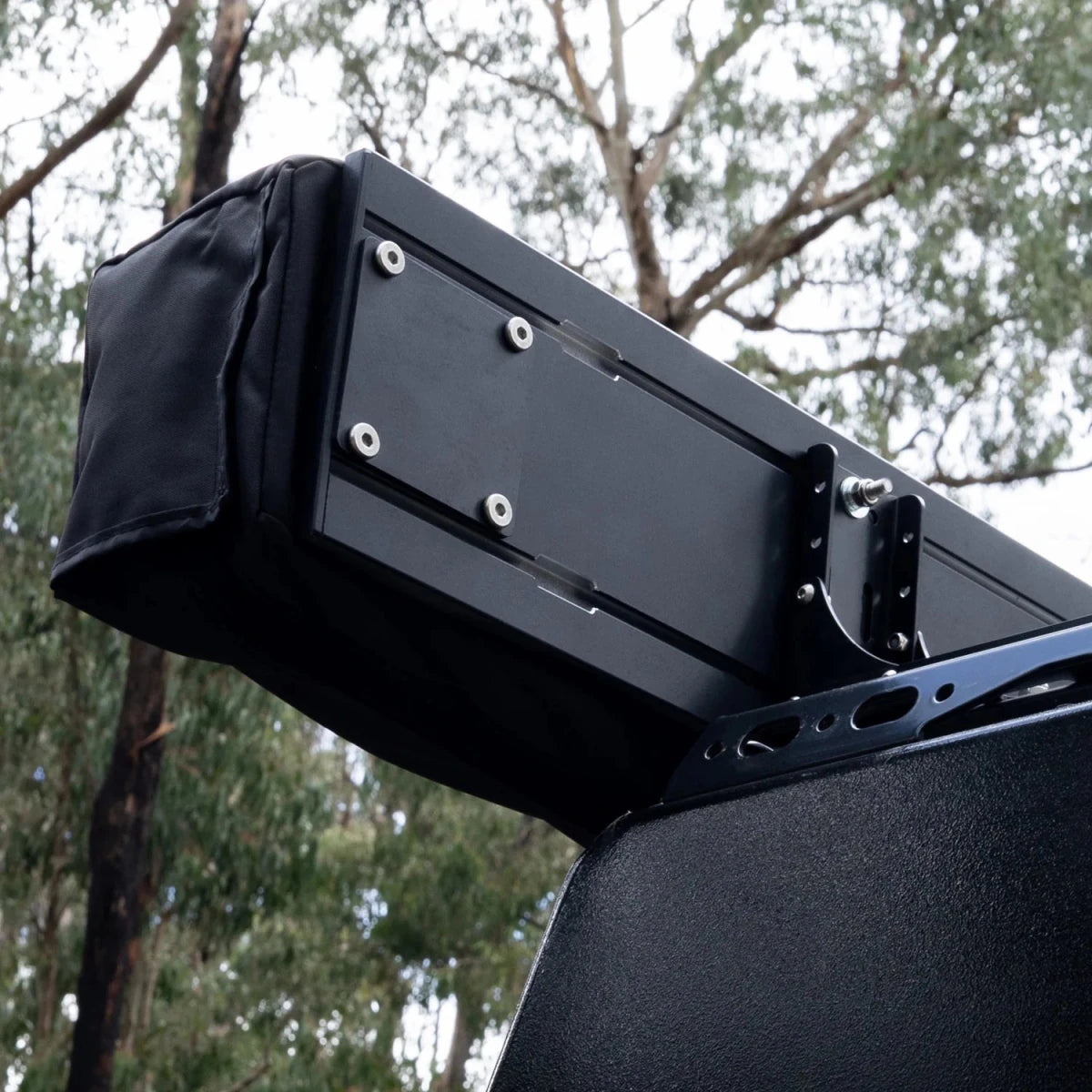 Auvent 270° XL Autoportant LED avec Accès Tente de Toit - DARCHE - Gauche Xperts 4x4