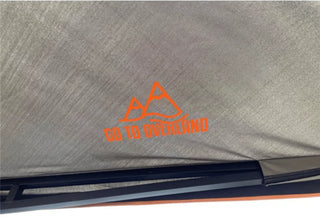 Auvent 270° XL Autoportant Overland BULLFACE 470 Gauche sur Xperts4x4 Accessoires 4x4 Off-Road