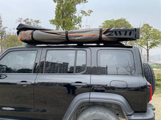 Auvent 270° XL Autoportant Overland BULLFACE 470 Gauche sur Xperts4x4 Accessoires 4x4 Off-Road