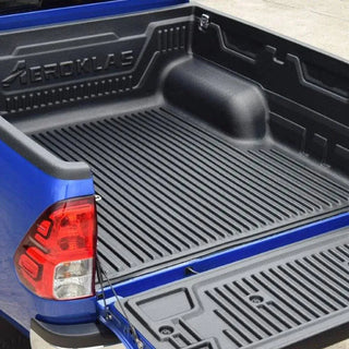 Bac de Benne avec Rebords Toyota Hilux Extra Cab 2016+ AEROKLAS sur Xperts4x4 Accessoires 4x4 Off-Road