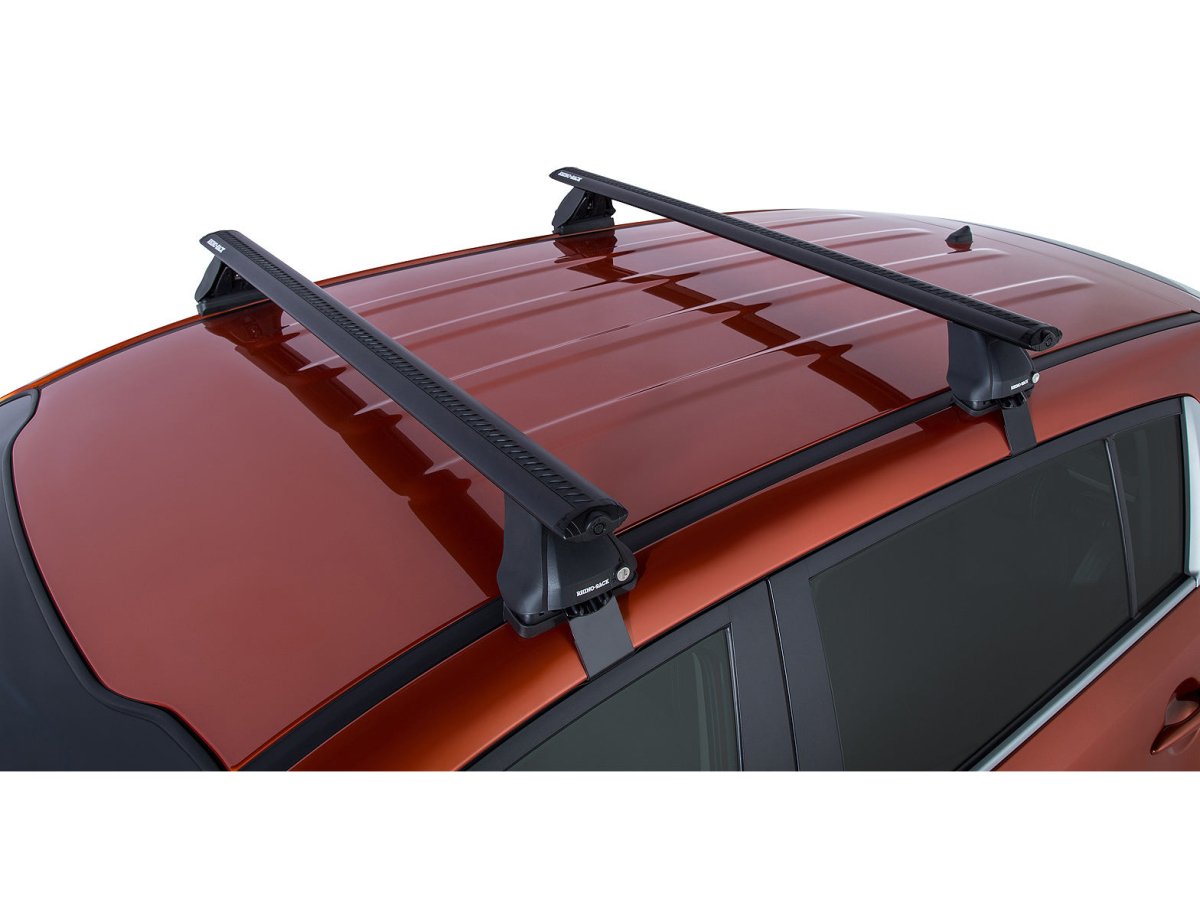 Kit 2 barres de toit Sportz 1260mm Kia Sportage SL 2010-2015 - RHINO-RACK -