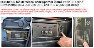 Blocage de Differentiel 30 Cannelures ARB4x4 Mercedes Sprinter 2006-Present sur Xperts4x4 Accessoires 4x4 Off-Road