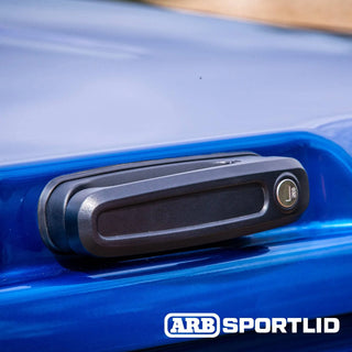Couvre benne coffre - Sportlid V ARB + système de rails - Ford Ranger Raptor 2023+ sur Xperts4x4 Accessoires 4x4 Off-Road