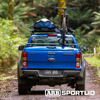 Couvre benne coffre - Sportlid V ARB + système de rails - Ford Ranger Raptor 2023+ sur Xperts4x4 Accessoires 4x4 Off-Road
