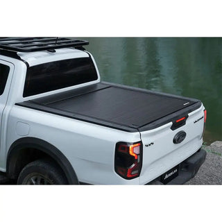 Couvre Benne Ford Ranger/Raptor 2023 AEROKLAS Electrique Double Cab sur Xperts4x4 Accessoires 4x4 Off-Road