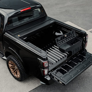 Couvre Benne Ford Ranger/Raptor 2023 AEROKLAS Electrique Double Cab sur Xperts4x4 Accessoires 4x4 Off-Road