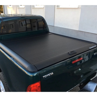Couvre Benne MTR Toyota Hilux 2005-2015 Double Cab Noir Mountain Top sur Xperts4x4 Accessoires 4x4 Off-Road