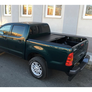 Couvre Benne MTR Toyota Hilux 2005-2015 Double Cab Noir Mountain Top sur Xperts4x4 Accessoires 4x4 Off-Road