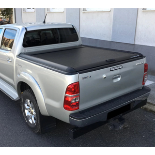 Couvre Benne MTR Toyota Hilux 2005-2015 Double Cab Noir Mountain Top sur Xperts4x4 Accessoires 4x4 Off-Road
