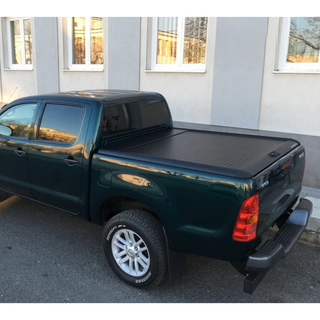 Couvre Benne MTR Toyota Hilux 2005-2015 Double Cab Noir Mountain Top sur Xperts4x4 Accessoires 4x4 Off-Road