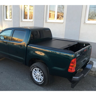 Couvre Benne MTR Toyota Hilux 2005-2015 Double Cab Noir Mountain Top sur Xperts4x4 Accessoires 4x4 Off-Road
