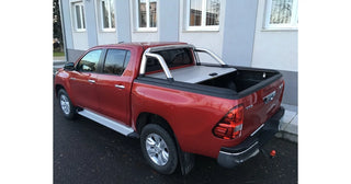 Couvre Benne MTR Toyota Hilux REVO 2016+ Double Cab Noir Mountain Top sur Xperts4x4 Accessoires 4x4 Off-Road