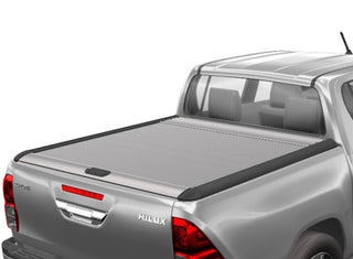 Couvre Benne MTR Toyota Hilux REVO 2016+ Double Cab Noir Mountain Top sur Xperts4x4 Accessoires 4x4 Off-Road