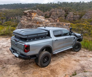 Hardlid ARB Couvre-Benne Aluminium Ford Ranger/Raptor 2023+ Double Cab sur Xperts4x4 Accessoires 4x4 Off-Road