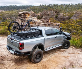 Hardlid ARB Couvre-Benne Aluminium Ford Ranger/Raptor 2023+ Double Cab sur Xperts4x4 Accessoires 4x4 Off-Road
