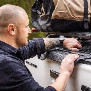 Hardlid ARB Couvre-Benne Aluminium Ford Ranger/Raptor 2023+ Double Cab sur Xperts4x4 Accessoires 4x4 Off-Road
