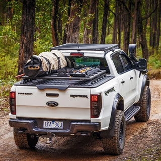 Hardlid ARB Couvre-Benne Aluminium Ford Ranger/Raptor 2023+ Double Cab sur Xperts4x4 Accessoires 4x4 Off-Road
