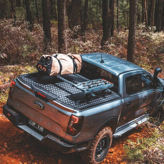 Hardlid ARB Couvre-Benne Aluminium Ford Ranger/Raptor 2023+ Double Cab sur Xperts4x4 Accessoires 4x4 Off-Road